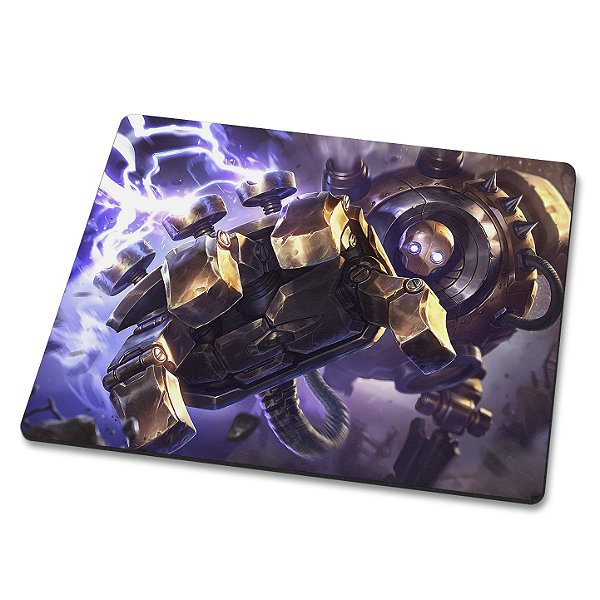 MousePad Blitzcrank League of Legends Lol Grande Profissional