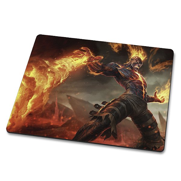 MousePad Brand League of Legends Lol Grande Profissional