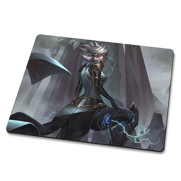 MousePad Camille League of Legends Lol Grande Profissional