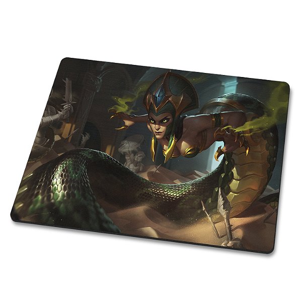 MousePad Cassiopeia League of Legends Lol Grande Profissional