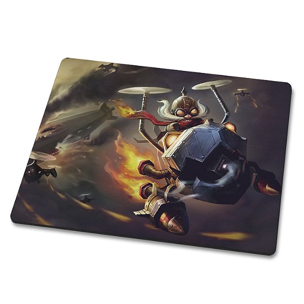 MousePad Corki League of Legends Lol Grande Profissional