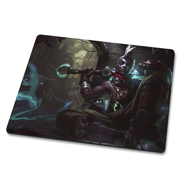 MousePad Ekko League of Legends Lol Grande Profissional
