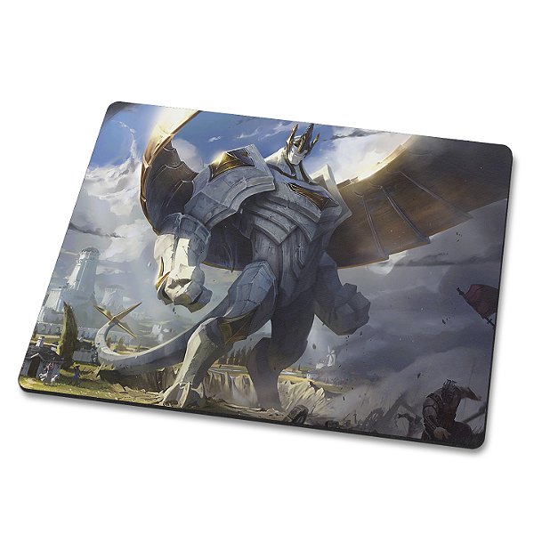 MousePad Galio League of Legends Lol Grande Profissional