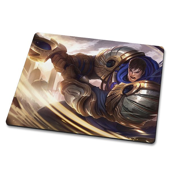 MousePad Garen League of Legends Lol Grande Profissional