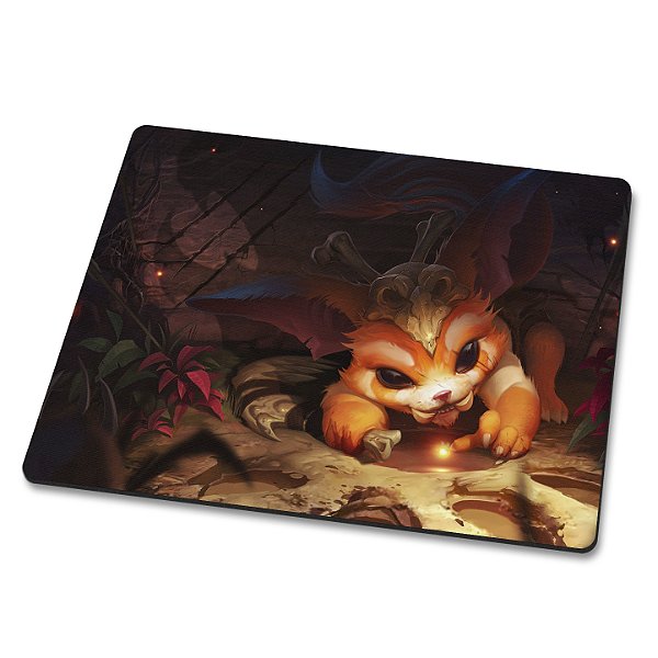 MousePad Gnar League of Legends Lol Grande Profissional