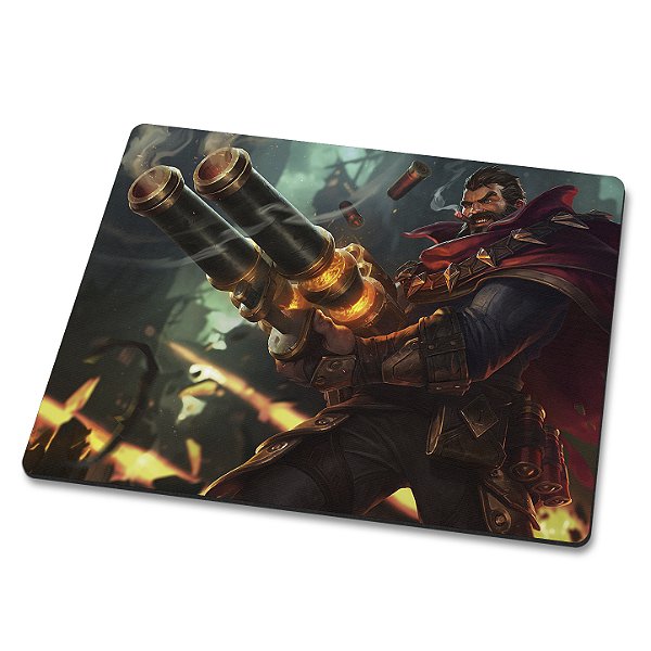 MousePad Graves League of Legends Lol Grande Profissional