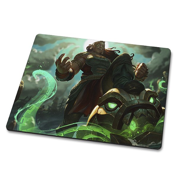 MousePad Illaoi League of Legends Lol Grande Profissional