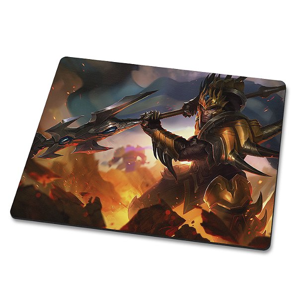 MousePad Jarvan IV League of Legends Lol Grande Profissional