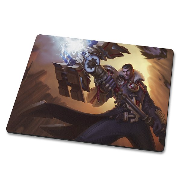 MousePad Jayce League of Legends Lol Grande Profissional