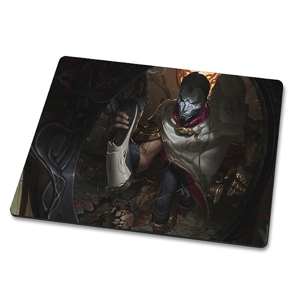 MousePad Jhin League of Legends Lol Grande Profissional