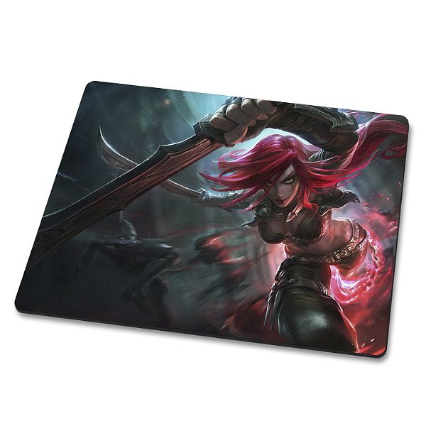 MousePad Katarina League of Legends Lol Grande Profissional