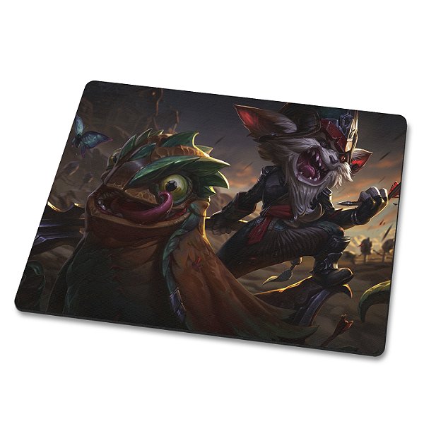 MousePad Kled League of Legends Lol Grande Profissional