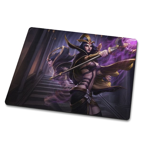 MousePad LeBlanc League of Legends Lol Grande Profissional