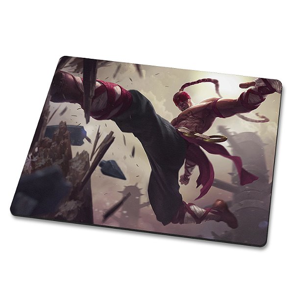 MousePad Lee Sin League of Legends Lol Grande Profissional