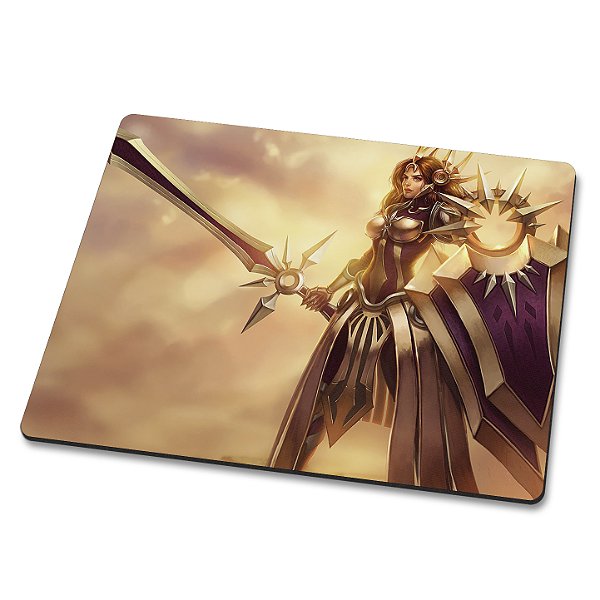 MousePad Leona League of Legends Lol Grande Profissional