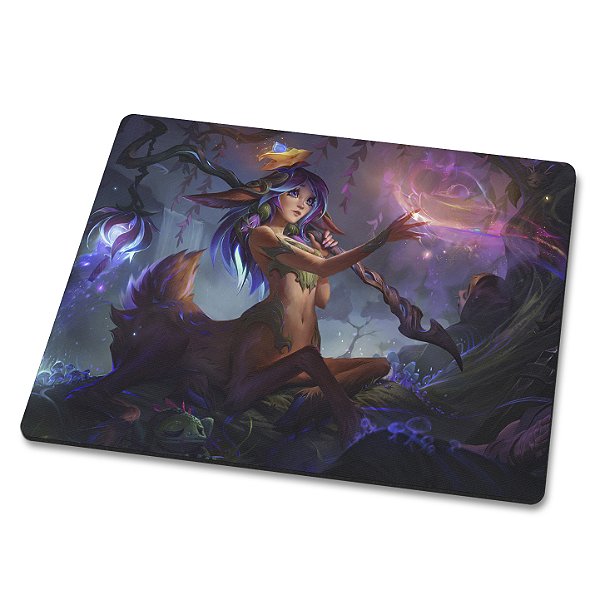 MousePad Lillia League of Legends Lol Grande Profissional