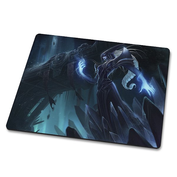 MousePad Lissandra League of Legends Lol Grande Profissional