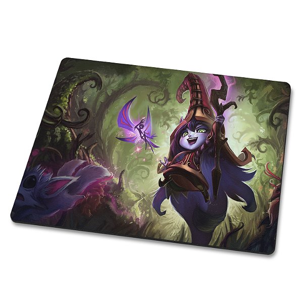 MousePad Lulu League of Legends Lol Grande Profissional