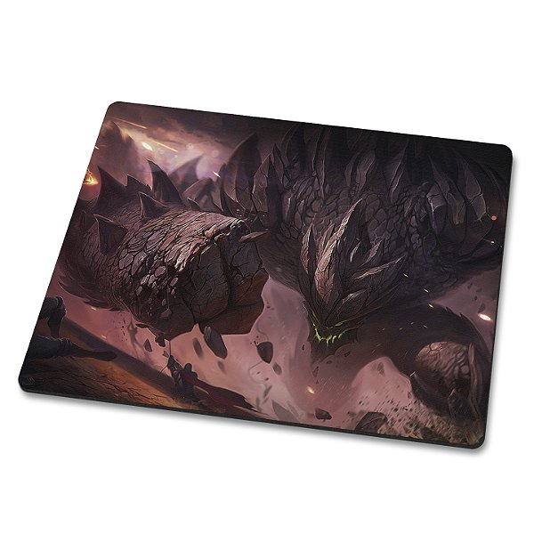 MousePad Malphite League of Legends Lol Grande Profissional