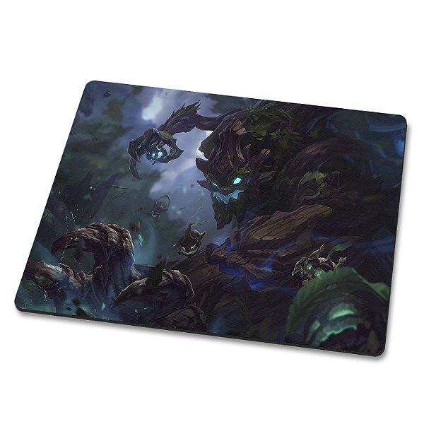 MousePad Maokai League of Legends Lol Grande Profissional