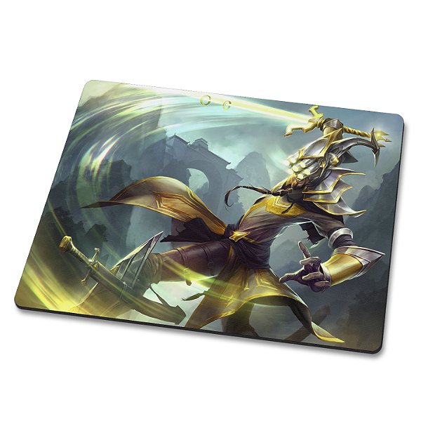 MousePad Master Yi League of Legends Lol Grande Profissional