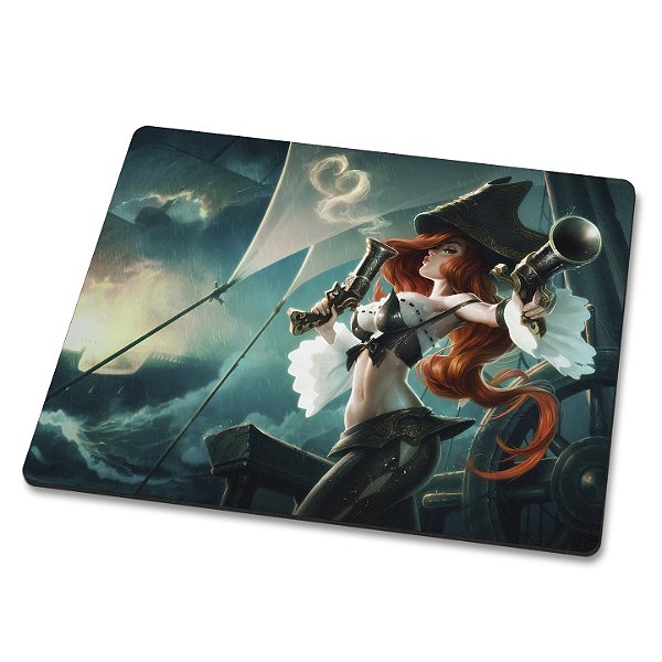 MousePad Miss Fortune League of Legends Lol Grande Profissional