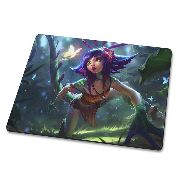 MousePad Neeko League of Legends Lol Grande Profissional