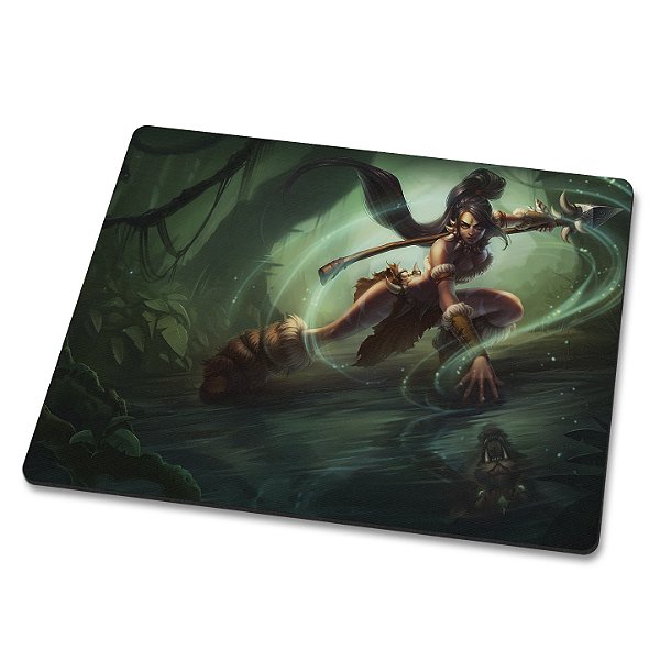 MousePad Nidalee League of Legends Lol Grande Profissional