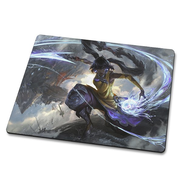 MousePad Nilah League of Legends Lol Grande Profissional