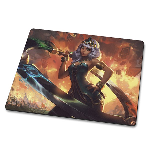 MousePad Qiyana League of Legends Lol Grande Profissional