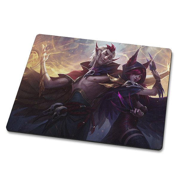 MousePad Rakan League of Legends Lol Grande Profissional