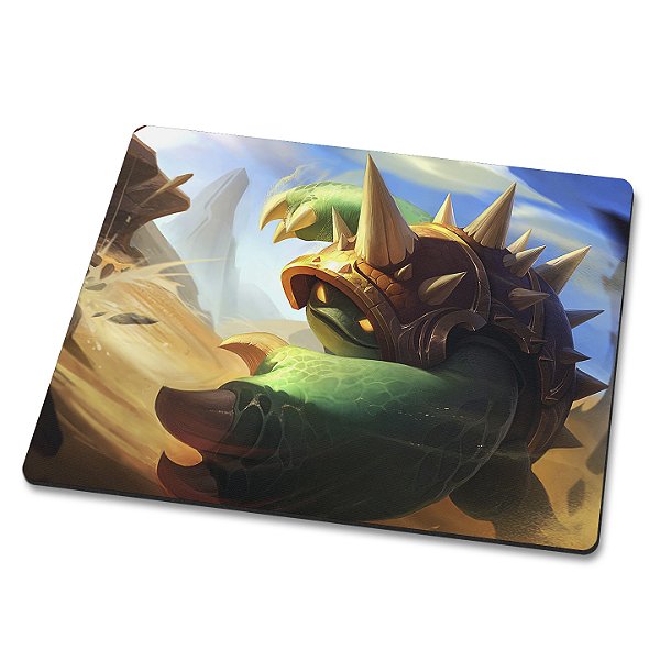 MousePad Rammus League of Legends Lol Grande Profissional