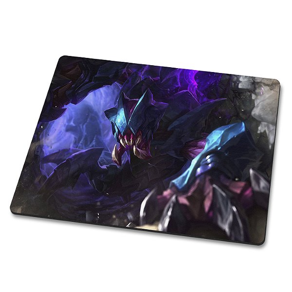 MousePad Rek'Sai League of Legends Lol Grande Profissional