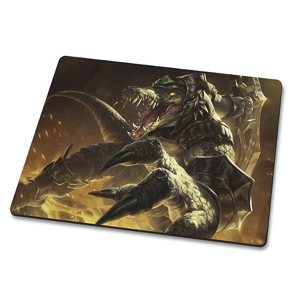 MousePad Renekton League of Legends Lol Grande Profissional