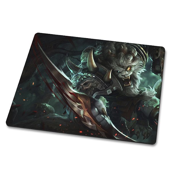 MousePad Rengar League of Legends Lol Grande Profissional