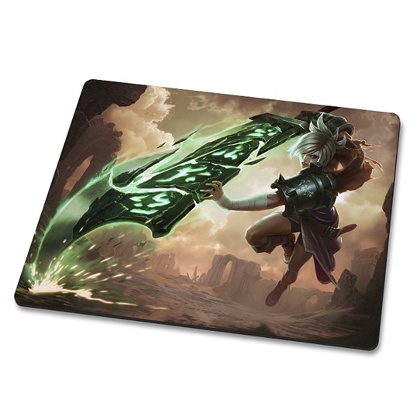 MousePad Riven League of Legends Lol Grande Profissional