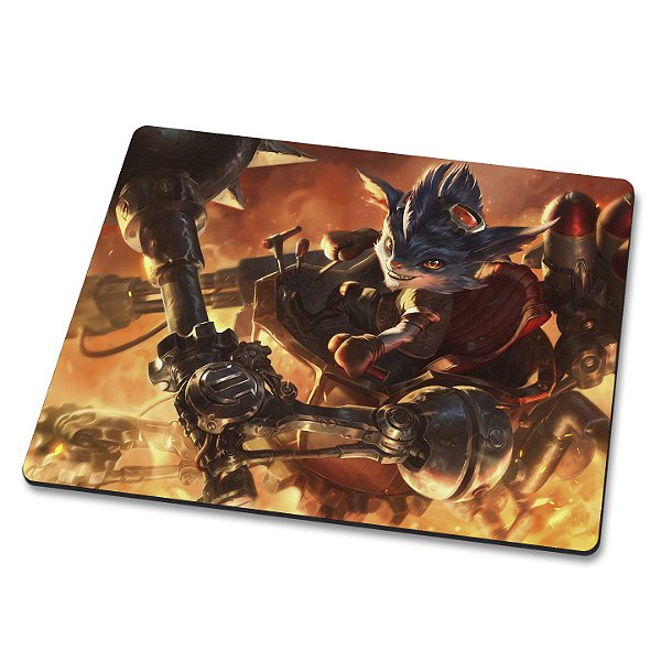 MousePad Rumble League of Legends Lol Grande Profissional