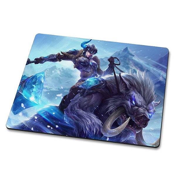 MousePad Sejuani League of Legends Lol Grande Profissional