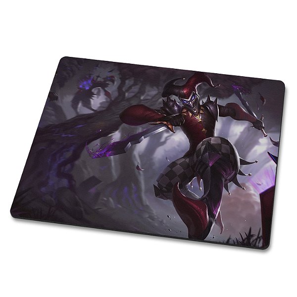 MousePad Shaco League of Legends Lol Grande Profissional
