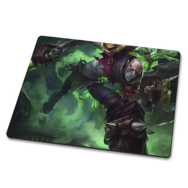 MousePad Singed League of Legends Lol Grande Profissional