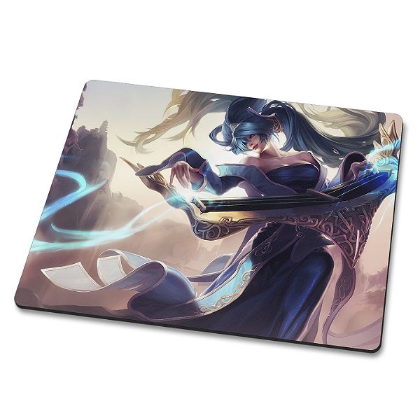 MousePad Sona League of Legends Lol Grande Profissional