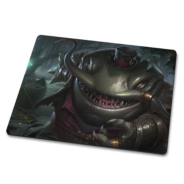 MousePad Tahm Kench League of Legends Lol Grande Profissional