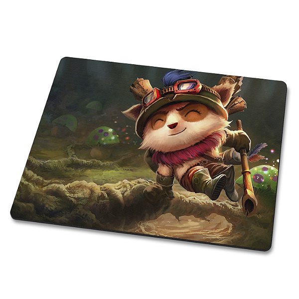 MousePad Teemo League of Legends Lol Grande Profissional