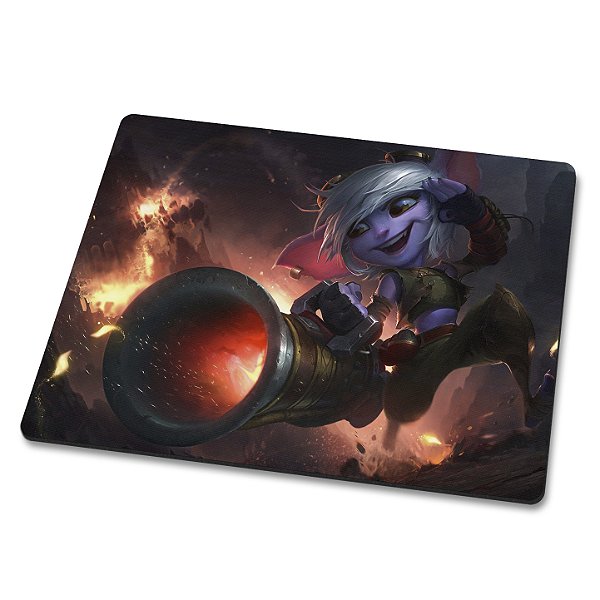 MousePad Tristana League of Legends Lol Grande Profissional