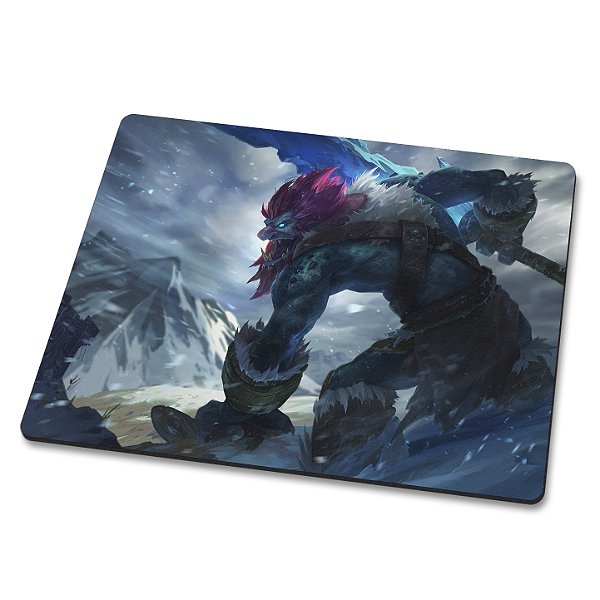 MousePad Trundle League of Legends Lol Grande Profissional