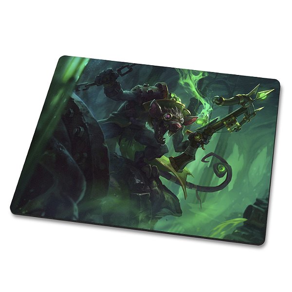 MousePad Twitch League of Legends Lol Grande Profissional