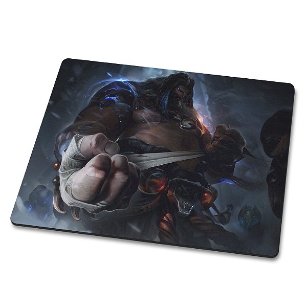 MousePad Udyr League of Legends Lol Grande Profissional