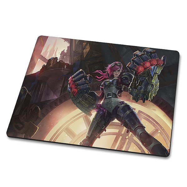 MousePad Vi League of Legends Lol Grande Profissional