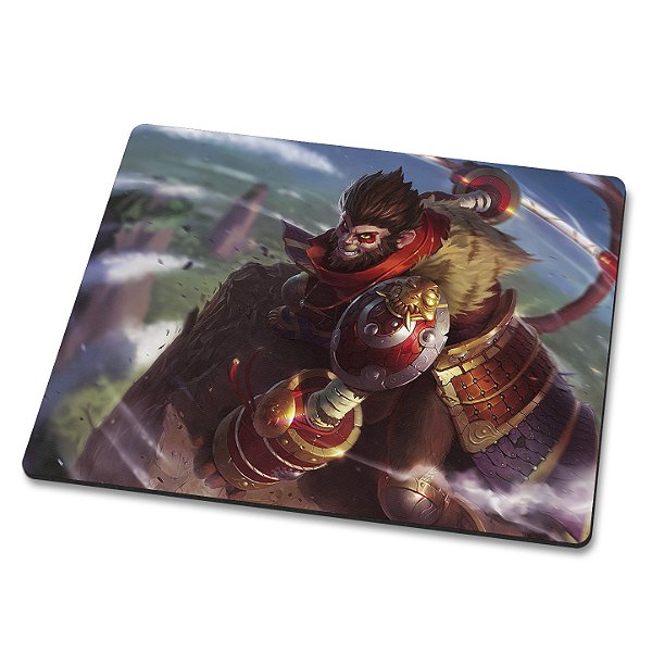 MousePad Wukong League of Legends Lol Grande Profissional