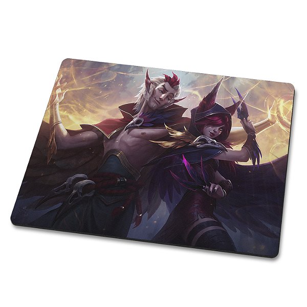 MousePad Xayah League of Legends Lol Grande Profissional